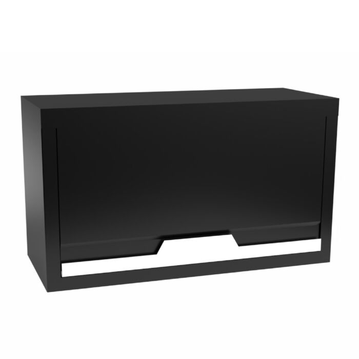 Kraftmeister Standard Wandschrank schwarz