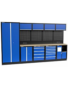 Kraftmeister Standard Werkstatteinrichtung New Jersey Multiplex blau