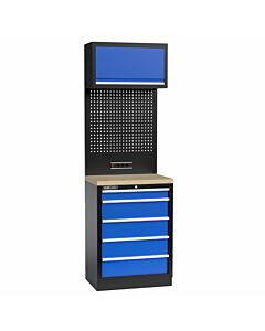 Kraftmeister Standard Werkstatteinrichtung Vermont Multiplex blau