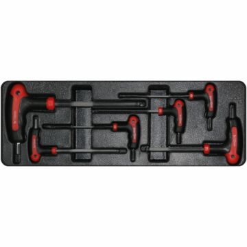 George Tools Werkzeugeinlage 13. T-Inbusschlüsselsatz Torx - 6 Teile