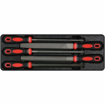 George Tools Werkzeugeinlage 19. Feilensatz - 5 Teile