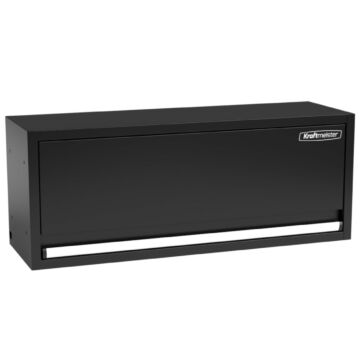 Kraftmeister Pro Wandschrank XL mit LED schwarz