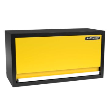 Kraftmeister Premium Wandschrank mit LED gelb