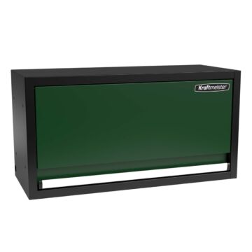 Kraftmeister Premium Wandschrank mit LED grün