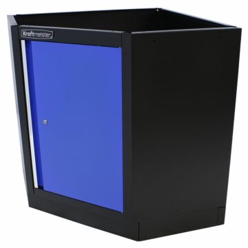 Kraftmeister Standard Eckschrank XL blau