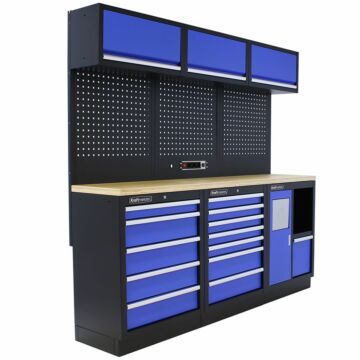 Kraftmeister Standard Werkstatteinrichtung Maryland Multiplex blau